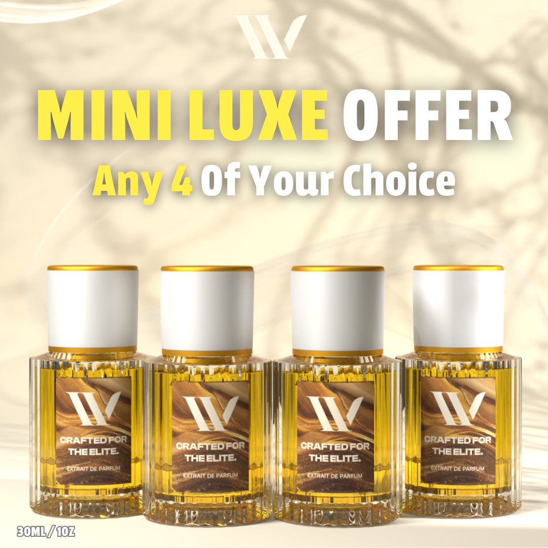 Mini Luxe Offer (4 Fragrances)