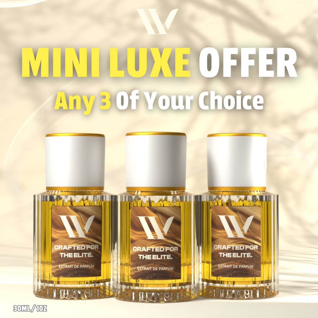 Mini Luxe Offer (3 Fragrances)