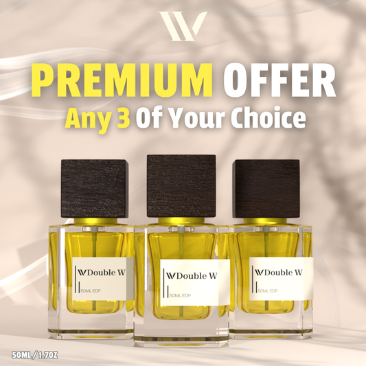 Premium Offer (3 Fragrances)