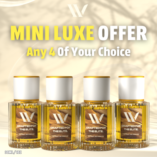 Mini Luxe Offer (4 Fragrances)
