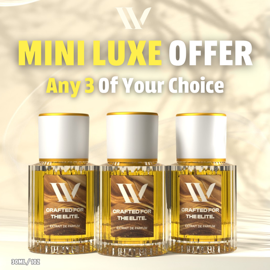 Mini Luxe Offer (3 Fragrances)
